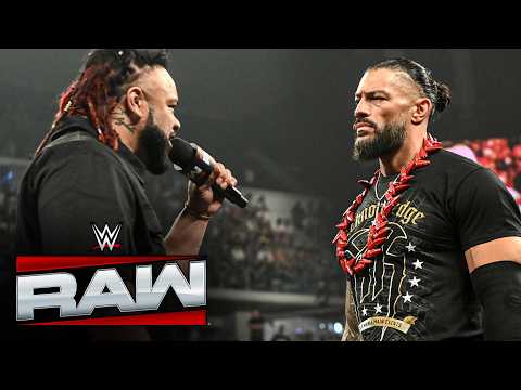 Jacob Fatu acknowledges Roman Reigns: Raw highlights, June 1, 2026 thumbnail