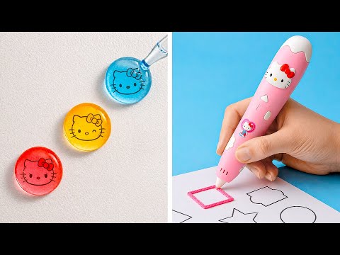 Cute Art & Craft Ideas for Beginners 🎨 Level Up your Skills! thumbnail