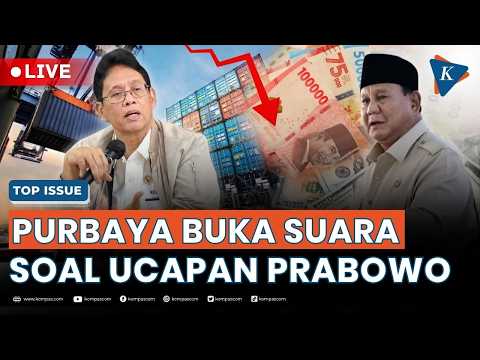 [LIVE] - Purbaya Klarifikasi Pernyataan Prabowo soal "Warga Desa Tidak Pakai Dollar" thumbnail