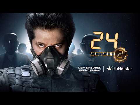 24 | Season 2 | Anil Kapoor | Now Streaming | JioHotstar thumbnail