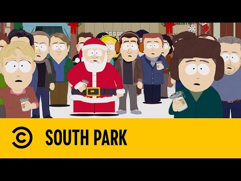 "JOUW MOEDER is zo in de KERSTSFEER dat ze NAAKT rondrijdt." | South Park thumbnail