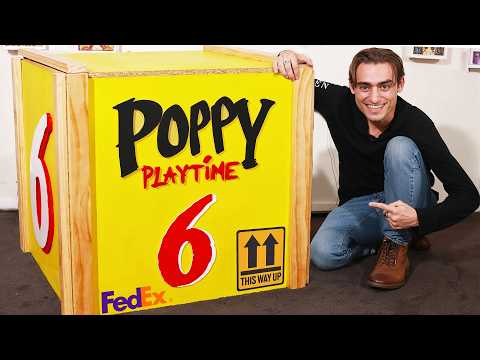 Poppy Playtime: Chapter 6 - BETA CRATE (UNBOXING) thumbnail