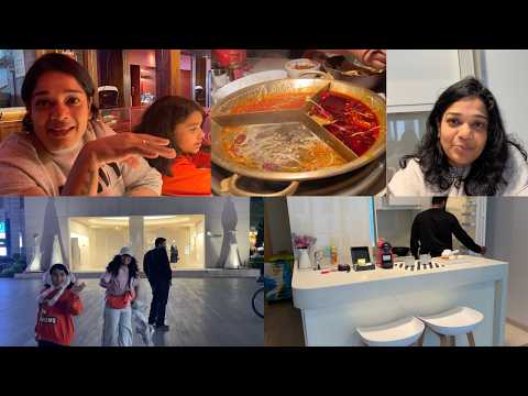 China Vlog 12 - Our Chengdu Home Tour - First Hot Pot Experience - We Almost Missed Train thumbnail