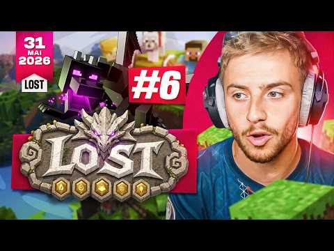 🤯 LA FIN DE LOST (Minecraft Hardcore - Lost RP - Épisode 6) thumbnail