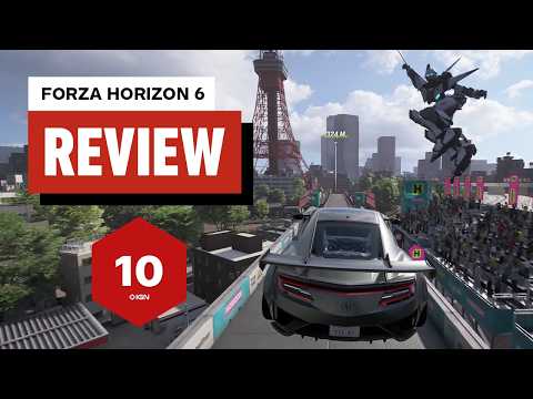 Forza Horizon 6 Review thumbnail
