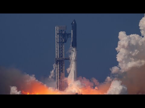 SpaceX launches largest rocket yet following earlier delay thumbnail