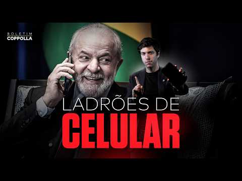 Coppolla comenta índices de roubos e furtos de celulares no país | Boletim Coppolla - 062/2026 thumbnail