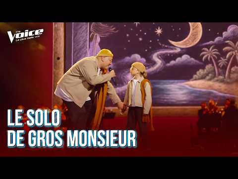 "Tout va bien" d'Orelsan | Gros Monsieur | The Voice 2026 | Demi-finale thumbnail