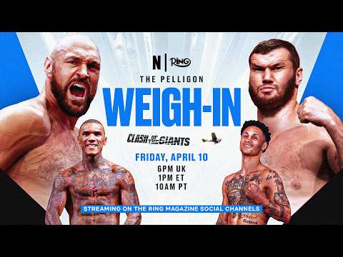 Tyson Fury vs Arslanbek Makhmudov | WEIGH-IN thumbnail