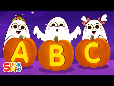 ABC Boo | Halloween Alphabet Song for Kids! thumbnail