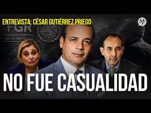 “Maru Campos provocó a la FGR”: Gutiérrez Priego REVIENTA versión de su defensa thumbnail