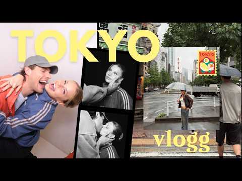 Äter på samma restaurang som JUSTIN & HAILEY BIEBER!! Japan vlogg 🌸 thumbnail