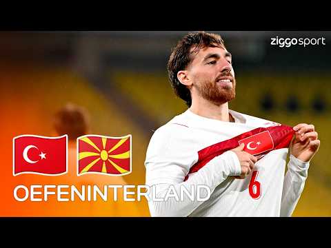 PFF! KÖKÇÜ DOET HET AL IN DE EERSTE MINUUT!! 🤯🔥 | Turkije vs Noord-Macedonië | Oefenwedstrijd 25/26 thumbnail