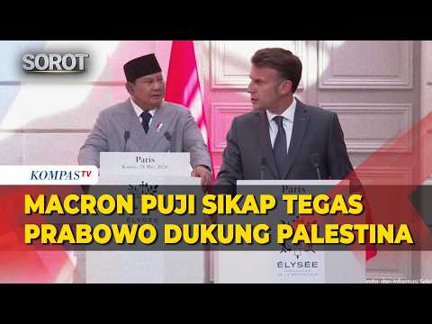 Saat Macron Puji Keberanian Presiden Prabowo soal Sikap Tegas Dukung Palestina thumbnail