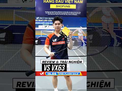 Dương Minh Review Thực Tế Cước Cầu Lông VS VX63 - Liệu Có Phải “ÔNG VUA TIẾNG NỔ” Trong Tầm Giá? thumbnail