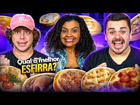 RANKEAMOS TODOS OS TIPOS DE ESFIRRA - com a participação do NENÉM thumbnail