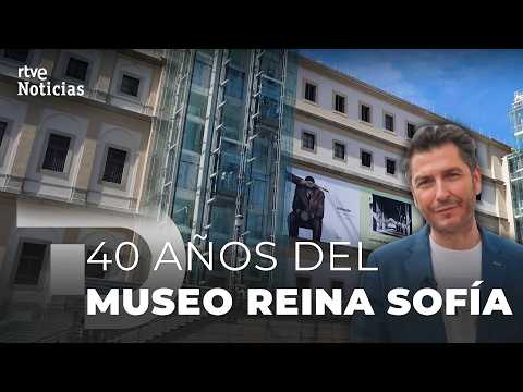 40 ANIVERSARIO | El MUSEO REINA SOFÍA celebra 4 DÉCADAS de ÉXITO | RTVE Noticias thumbnail