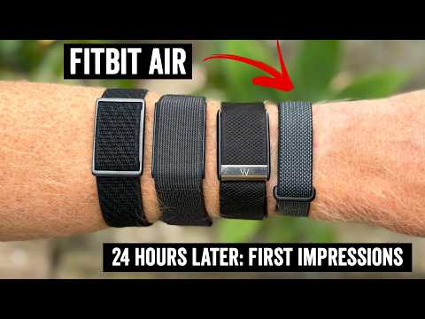 Fitbit Air: 24 Hours Later thumbnail