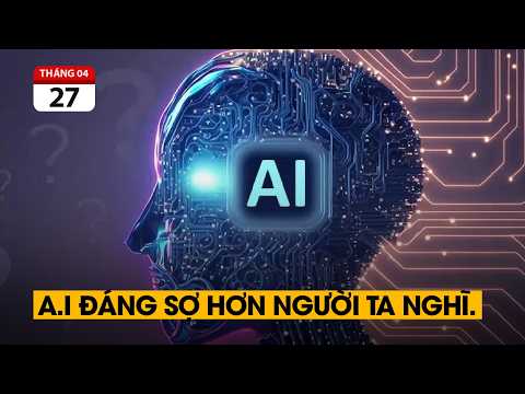 Mất việc vì A.I - Meta, Google sa thải hàng loạt nhân sự vì A.I - A.I đáng sợ hơn người ta nghĩ. thumbnail