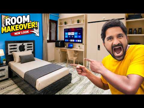 Finally...Team Ne Amit Bhai Ka Naya Room Bana Diya | टीम ने अमित का रूम बना दिया | Part-26 thumbnail