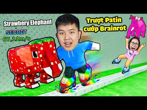 Thi trượt Patin cướp Brainrot siêu hiếm đắt tiền xem ai giàu hơn !? bqThanh Mua Giày Vip Thắng Ốc thumbnail