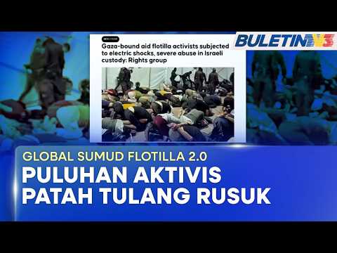 GSF 2.0 | 3 Aktivis Dimasukkan Ke Hospital, Puluhan Patah Tulang Rusuk Dan Kesukaran Bernafas thumbnail