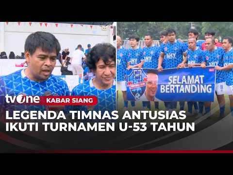 Turnamen Sepak Bola Usia 53 Tahun, Memperingati HUT Ke-76 MBFA | Kabar Siang thumbnail