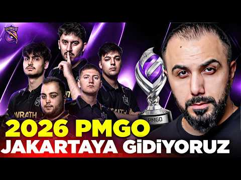 JAKARTAYA GİDİYORUZ!! S2G E-SPOR 2026 PMGO TÜRKİYE FİNALLERİ HİKAYESİ | PUBG Mobile thumbnail