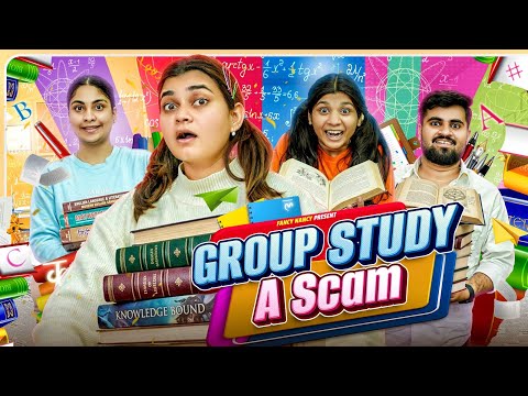 GROUP STUDY - A SCAM || Fancy Nancy thumbnail
