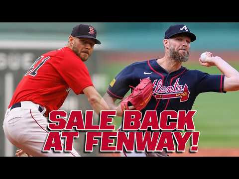 Chris Sale SHINES back at Fenway Park! 😤 (8 strikeouts for the Braves!) | MLB Highlights thumbnail