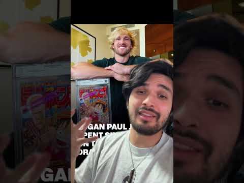 Logan Paul is collecting manga now… thumbnail
