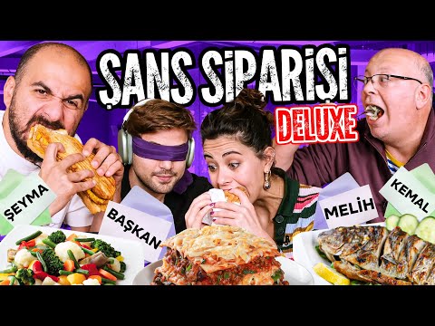 Şans Siparişi Deluxe | Gözü Kapalı Yemek Siparişi thumbnail