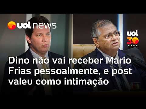 Dino não vai receber Mario Frias, e post foi 'intimação'; Câmara diz que viagens estão em análise thumbnail