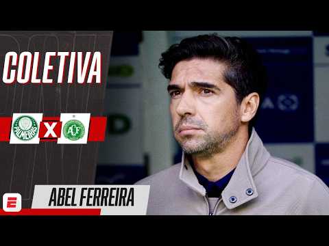COLETIVA PALMEIRAS AO VIVO: ABEL FERREIRA FALA DO ALLIANZ PARQUE APÓS JOGO CONTRA A CHAPECOENSE thumbnail
