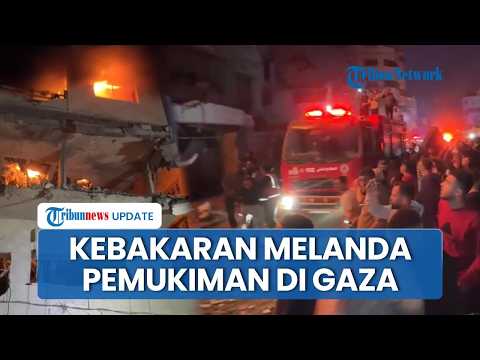 Kebakaran Hebat Landa Gedung Permukiman di Gaza saat IDF Klaim Targetkan Komandan Hamas thumbnail