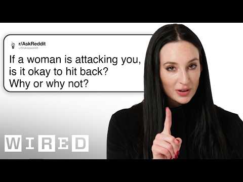 Self Defense Expert Answers Self Defense Questions | WIRED thumbnail