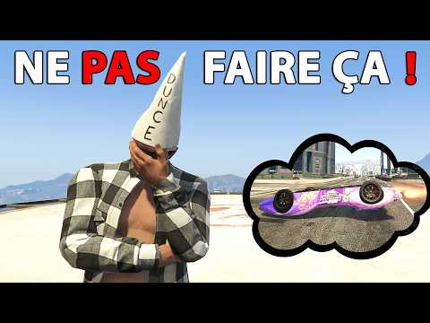 LES PIRES ERREURS DE DÉBUTANTS DANS GTA 5 ONLINE vs PRO thumbnail