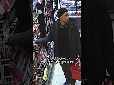 Winkelalarm loeit, maar dief loopt stoïcijns door #rtvoost thumbnail