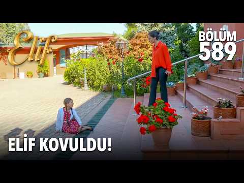 Hümeyra, Elif'i kapı dışarı etti! | Elif 589. Bölüm thumbnail