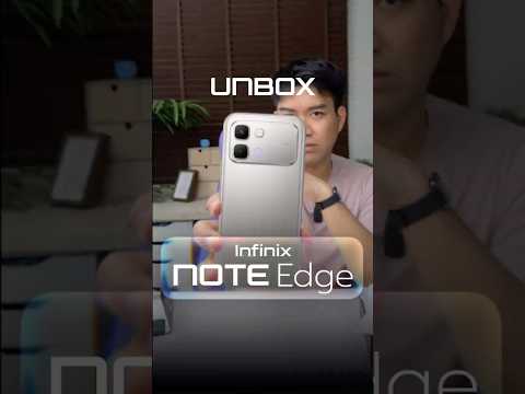 Infinix NOTE Edge บาง ฟีลดี จอลื่น ดีไซน์สวย thumbnail