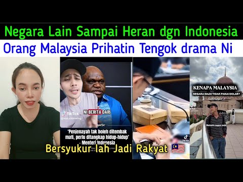 MALAYSIA KASIHAN TENGOK RAKYAT INDONESIA, PUNYA MENTERI BLUNDER!! Mau Jadi Apa Negara Ini? thumbnail
