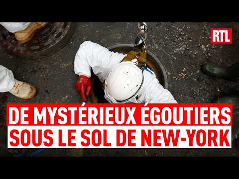 Mystère à New York : qui sont ces hommes qui disparaissent dans les égouts ? thumbnail
