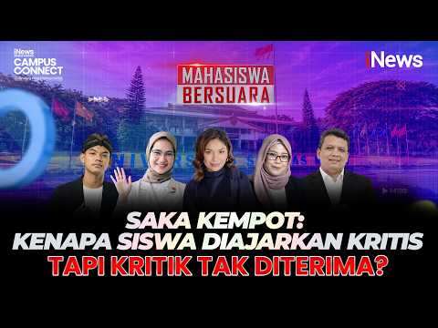 Saka Kempot Celetuk: Di Sekolah Diajarkan Kritis, Kenapa Kritik Tak Diterima? | Mahasiswa Bersuara thumbnail
