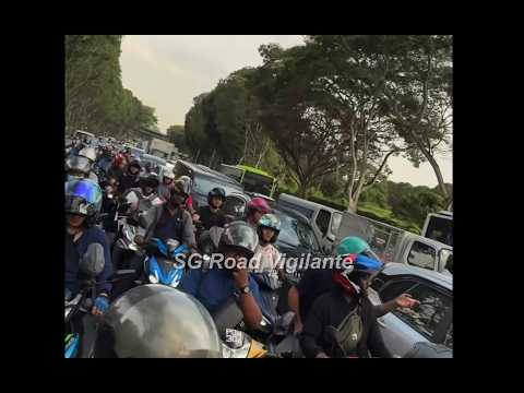 29may2026 bke malaysian motorcyclist speeding  recklessly  rear ended mitsubishi outlander #JSY6006 thumbnail