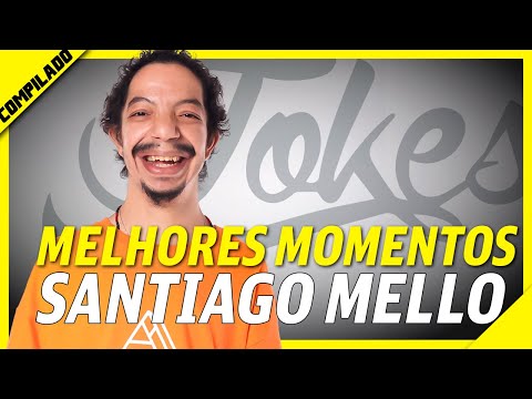 MELHORES MOMENTOS - SANTIAGO MELLO thumbnail