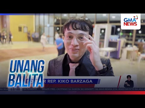 Kiko Barzaga, tinanggal sa Kamara | Unang Balita thumbnail