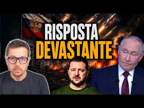 DOPO IL DORMITORIO COLPITO ARRIVA LA RISPOSTA RUSSA thumbnail