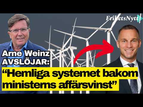 Grönt ljus för vindkraft blev gröna siffror för ministerns aktieportfölj thumbnail