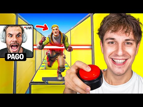 TROLLUJĘ PAGO na CUSTOMOWEJ MAPIE w Fortnite thumbnail