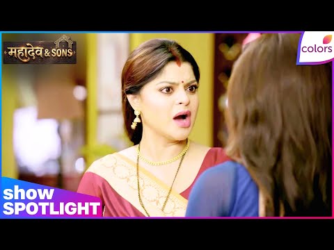 Mahadev & Sons | Ep. 106 | Krishna Notices Dheeraj and Ashish's Tension | Colors TV thumbnail